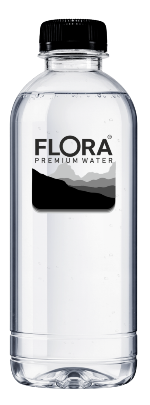 Flora Premium Water 200mL bottle
